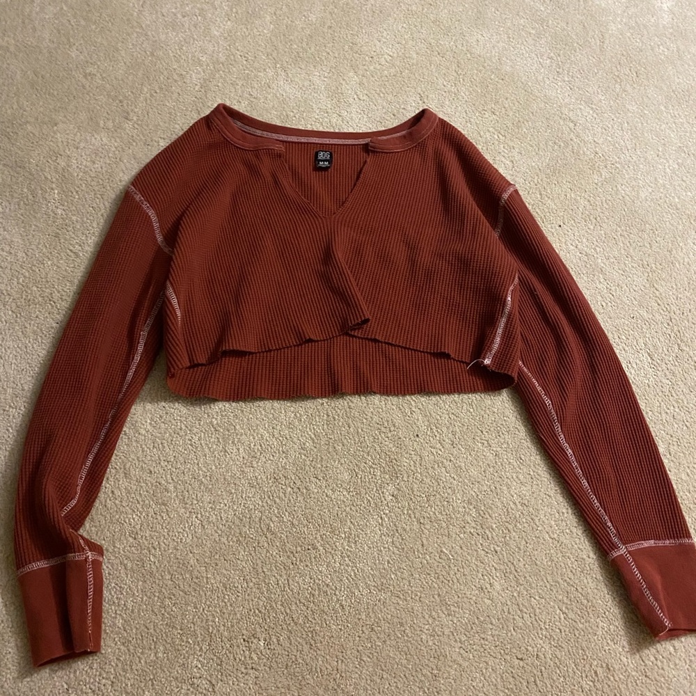 NWOT Urban outfitters thermal top